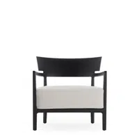 Cara Outdoor Mat černá/béžová Kartell