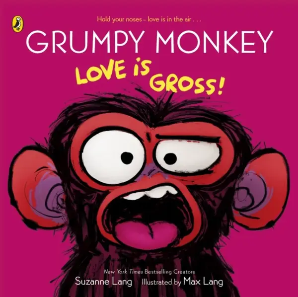 Grumpy Monkey Gross-Out - Suzanne Lang