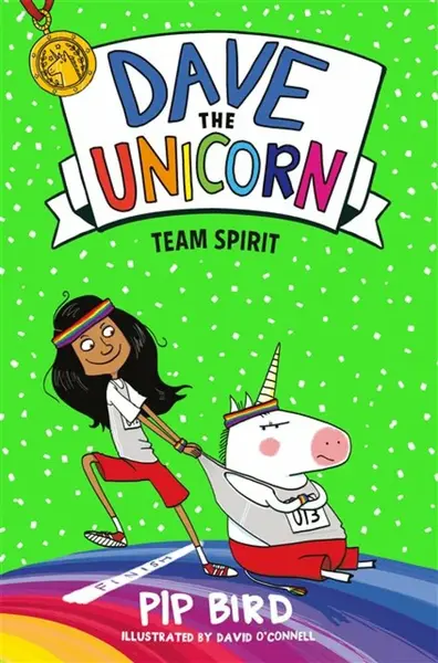 Dave the Unicorn: Team Spirit - Pip Bird