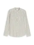 TOM TAILOR DENIM Košeľa  jedľová / orgovánová / biela