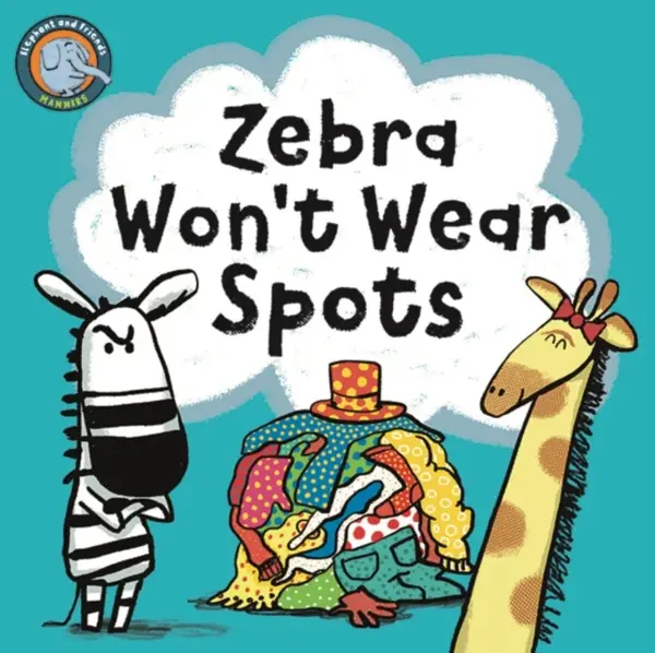 Zebra Won't Wear Spots - Noodle Juice