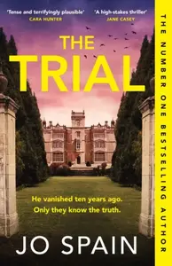 The Trial - Jo Spain