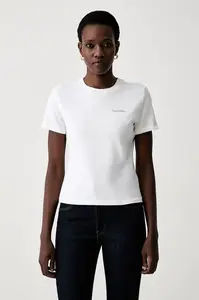 Calvin Klein tričko dámské bavlněné s elastanem