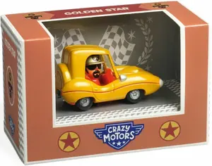Crazy motors autíčko Golden Star