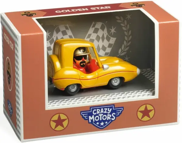 Crazy motors autíčko Golden Star