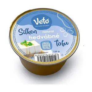 VETO Tofu hodvábne 125 g