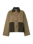Barbour Prechodná bunda 'Cloverdale'  tmavohnedá / kaki