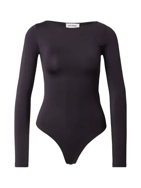 BALMOHK Košeľové body  čierna