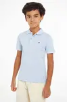 Tommy Hilfiger Detská bavlenná polokošeľa Tommy Hilfiger