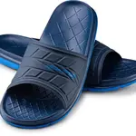 AQUA SPEED Unisex boty do bazénu Aspen tmavě modré/modré