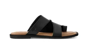 Hnědé kožené sandály UGG Matira