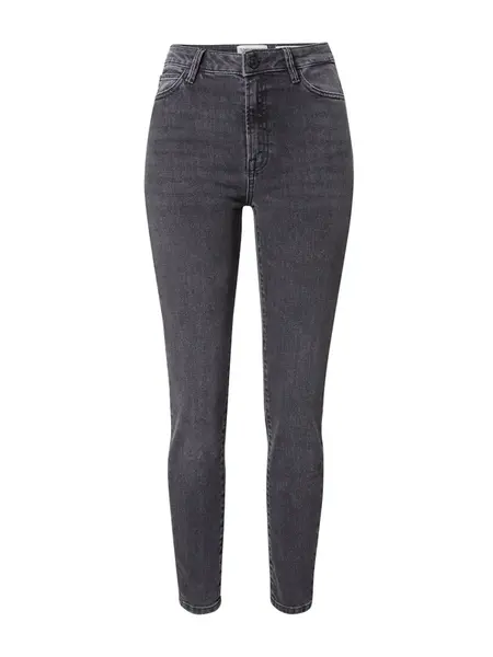 TOMORROW Džínsy 'Bowie'  čierny denim