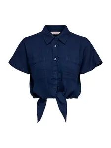 ONLY Blúzka 'ONLLEONI'  indigo