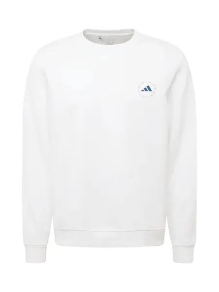 ADIDAS PERFORMANCE Športová mikina  biela