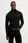 Lacoste Bavlněné tričko s dlouhým rukávem Lacoste