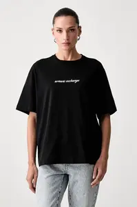 Armani Exchange tričko dámské bavlněné