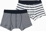 PETIT BATEAU Nohavičky  tmavomodrá / biela