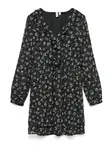 VERO MODA Šaty 'VMIHANNAH'  sivá / zelená / čierna