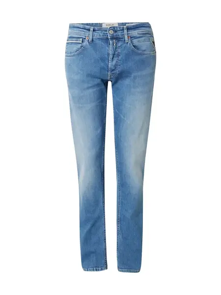REPLAY Džínsy 'GROVER'  modrá denim