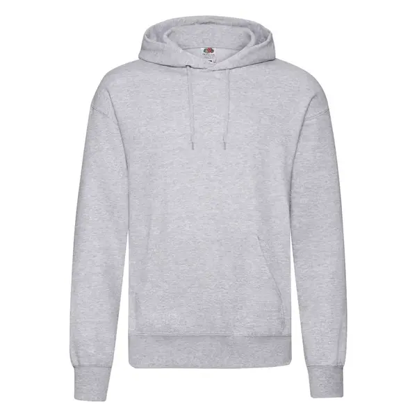 Szara bluza męska Hooded Sweat Fruit of the Loom