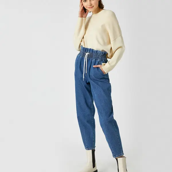 Koton Medium Indigo Women&#039;s Jeans, 1 cm 47068 cm.