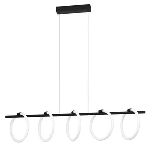 Eglo ZÁVĚSNÉ LED SVÍTIDLO, 117/23/110 cm