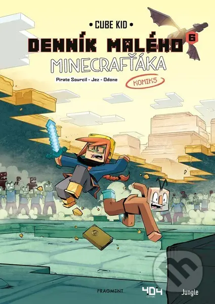 Denník malého Minecrafťáka: komiks 6 - Cube Kid