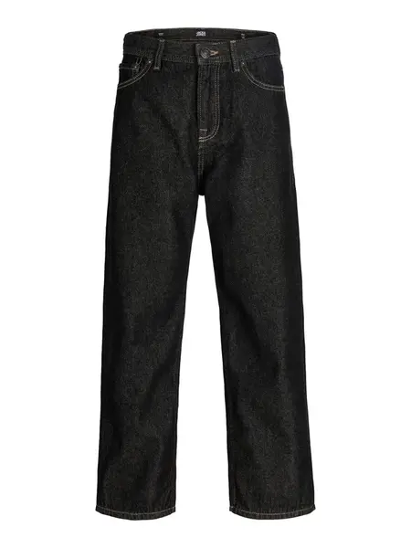 Jack & Jones Junior Džínsy 'JJIAlex JJOriginal'  čierny denim
