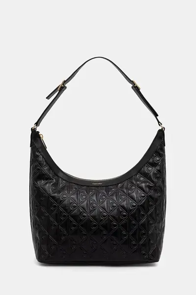 Calvin Klein hobo kabelka dámská z imitace kůže