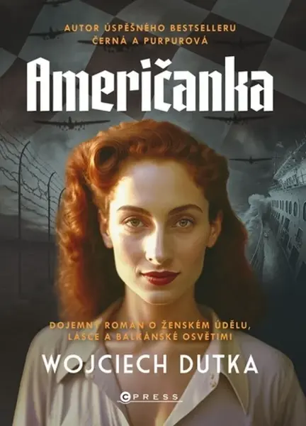 Američanka (poškozená) - Wojciech Dutka