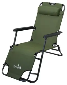 Lehátko/křeslo Cattara COMFORT zelené CT13516