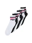 FILA Ponožky  červená / čierna / biela