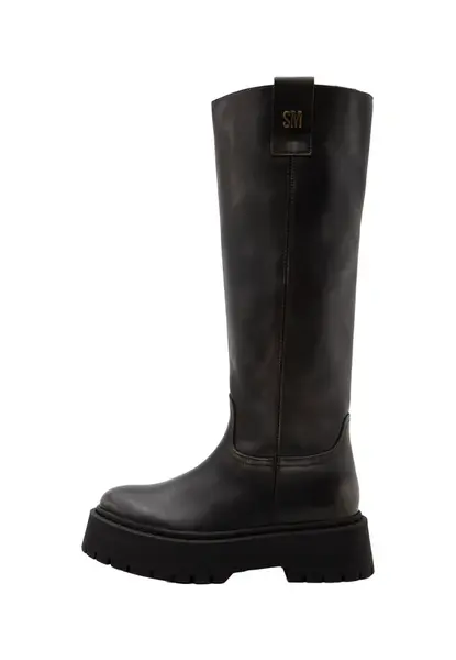 STEVE MADDEN Čižmy 'Sonar'  antracitová
