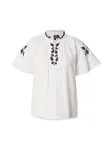 VERO MODA Blúzka 'VMQUINN'  čierna / biela