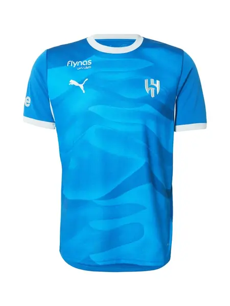 PUMA Dres 'AHSFC Home Replica'  modrá / svetlomodrá / biela