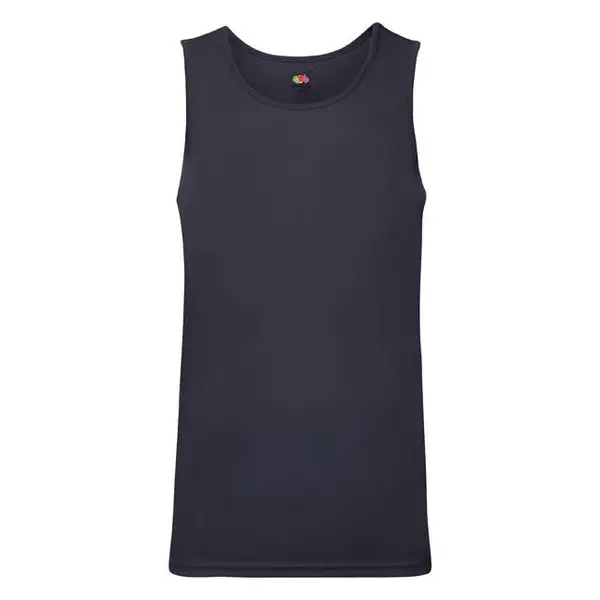 Men's Performance Sleeveless T-shirt 614160 100% Polyester 140g