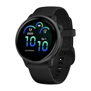 GARMIN Vívoactive 6 Slate/Black chytré hodinky