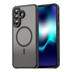 Techsuit HaloFrost II MagSafe, Samsung Galaxy A37 5G, černý