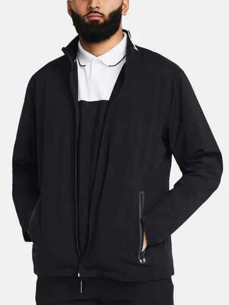 Under Armour Bunda UA Storm Windstrike FZ-BLK - Pánské