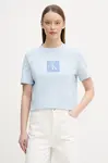 Calvin Klein Jeans Tričko dámské bavlněné