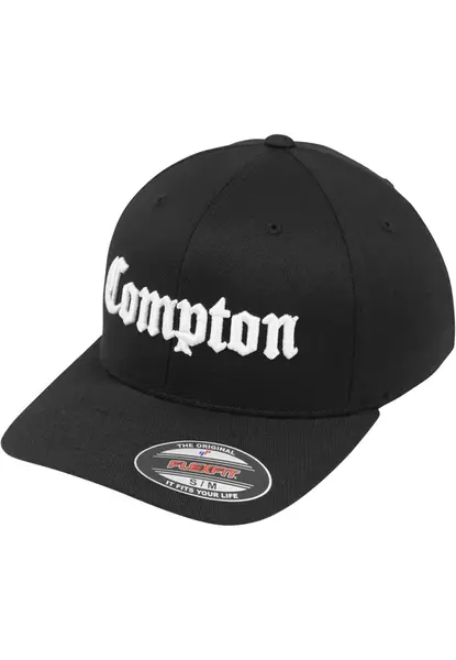 Čepice Compton Flexfit blk/wht
