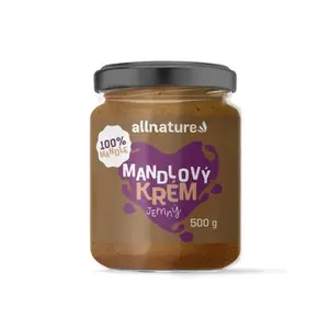 Mandlové máslo Allnature 500 g