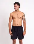 Carhartt WIP Chase Swim Trunks Black/Gold L