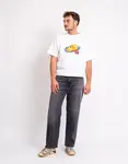 Carhartt WIP Landon Pant Black marble used wash 34