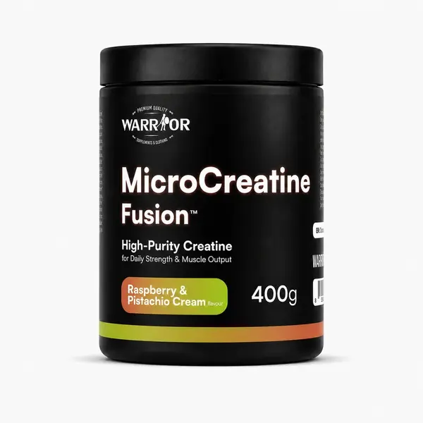 MicroCreatine Fusion™ mikronizovaný kreatín monohydrát 400g Raspberry & Pistachio Cream