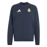 ADIDAS PERFORMANCE Športová mikina 'REAL'  námornícka modrá