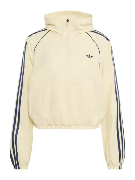 ADIDAS PERFORMANCE Športová mikina  žltohnedá / námornícka modrá
