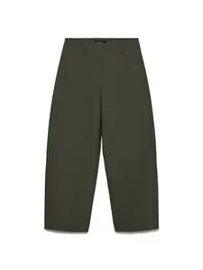 VERO MODA Nohavice 'VMSOFIA'  jedľová