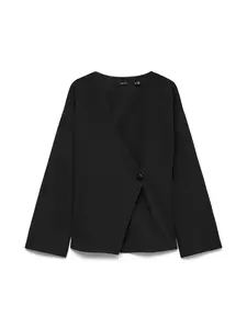 VERO MODA Kardigán 'VMSTAR'  čierna