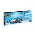 Plastic ModelKit letadlo 03747 - Boeing C-17A Globemaster III (1:144)